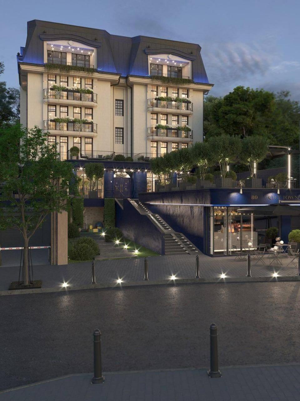 Ridge Apartments Chernivtsi Exterior photo