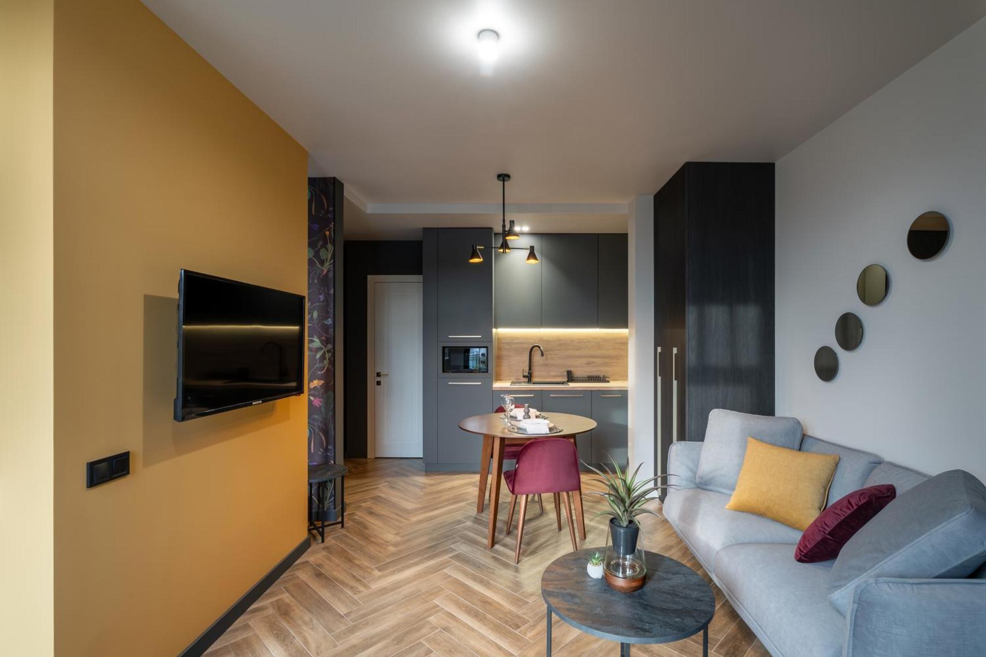 Ridge Apartments Chernivtsi Exterior photo